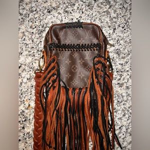 Revamped Louis Vuitton Bag